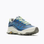 Merrell Moab Speed Gore-tex Lavado A La Piedra Para Mujer - Imagen 2