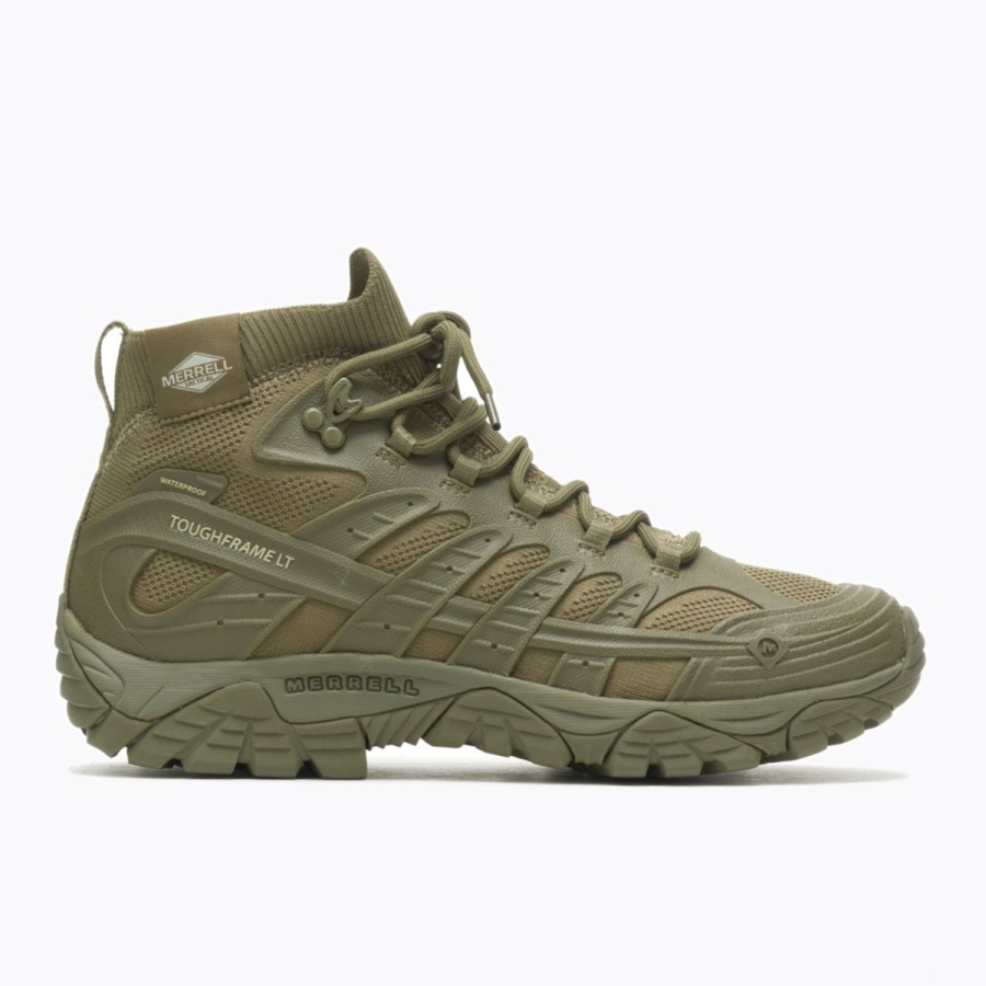 merrell_moab_speed_tactical_mid_impermeable_para_hombre_verde_oliva.jpg Merrell Moab Speed Tactical Mid Impermeable Para Hombre Verde Oliva - Imagen 1