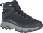 Merrell Moab Speed Thermo Mid Mujer Zapatillas Impermeables Con Tacos Negras - Imagen 2