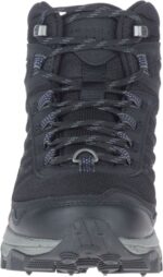 Merrell Moab Speed Thermo Mid Mujer Zapatillas Impermeables Con Tacos Negras - Imagen 3