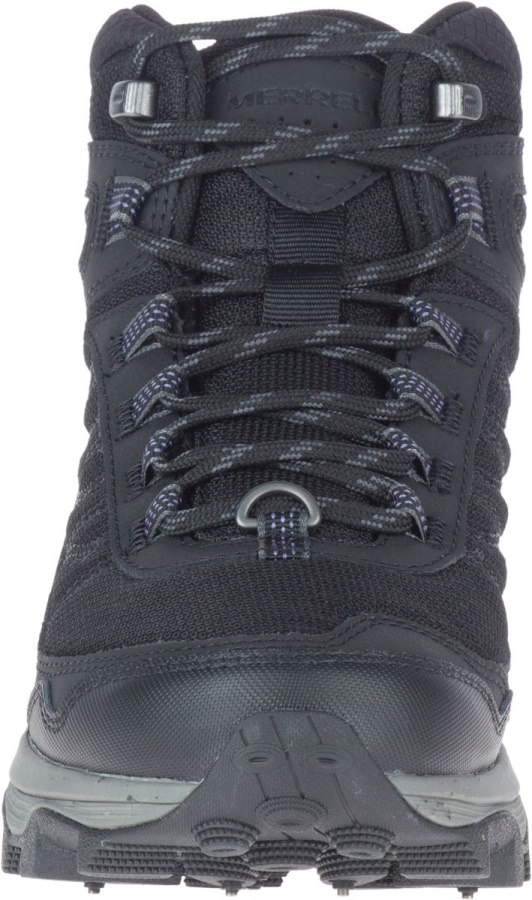 Merrell Moab Speed Thermo Mid Mujer Zapatillas Impermeables Con Tacos Negras - Imagen 3