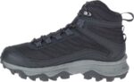 Merrell Moab Speed Thermo Mid Mujer Zapatillas Impermeables Con Tacos Negras - Imagen 4