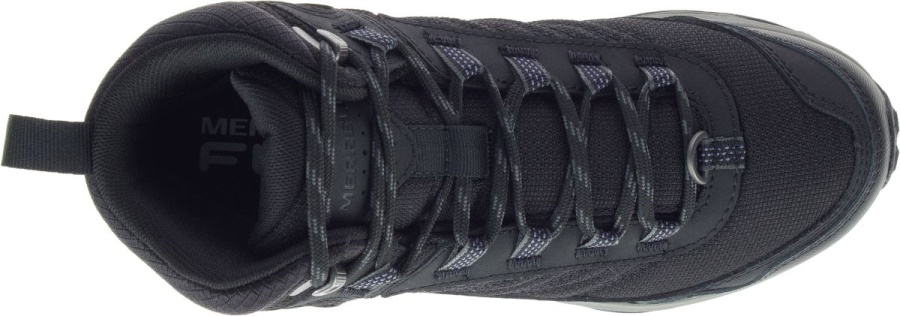 Merrell Moab Speed Thermo Mid Mujer Zapatillas Impermeables Con Tacos Negras - Imagen 8
