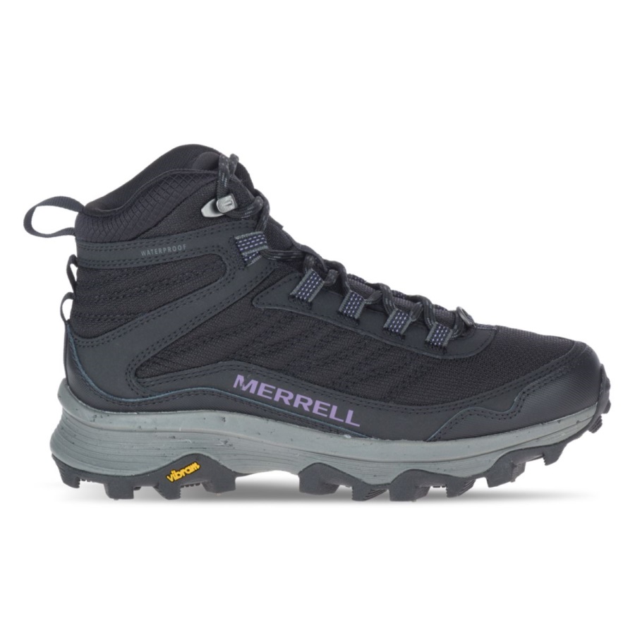 merrell_moab_speed_thermo_mid_mujer_zapatillas_impermeables_con_tacos_negras.jpg Merrell Moab Speed Thermo Mid Mujer Zapatillas Impermeables Con Tacos Negras - Imagen 1