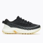 Merrell Mujer Agility Peak 4 Eco Dye Negro-blanco
