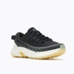 Merrell Mujer Agility Peak 4 Eco Dye Negro-blanco - Imagen 4