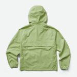Merrell Mujer Alpine Packable Rain Shell Espuma Verde Jaspeado - Imagen 2
