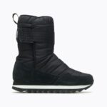 Merrell Mujer Alpine Tall Strap Polar Impermeable Blackout