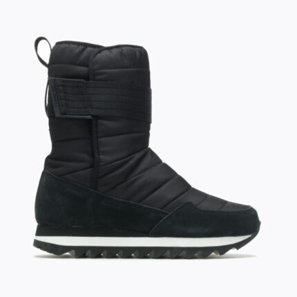 Merrell Mujer Alpine Tall Strap Polar Impermeable Blackout