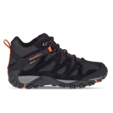Merrell Mujer Alverstone Mid Gore-tex Negro