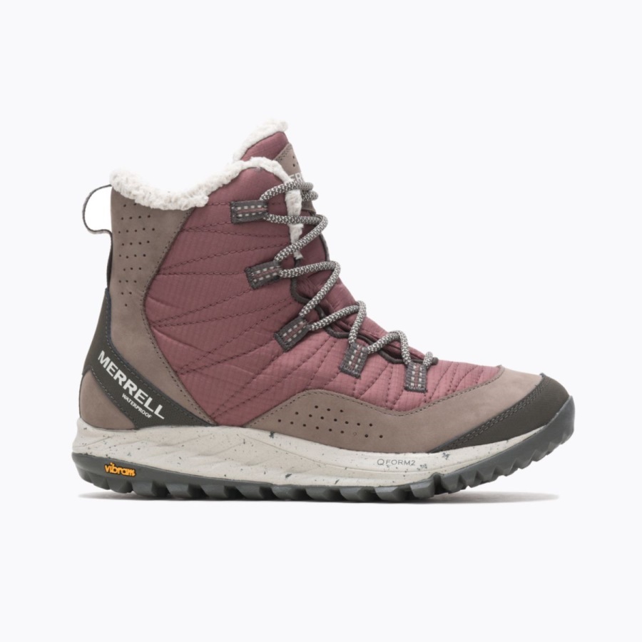 merrell_mujer_antora_sneaker_boot_impermeable_marron.jpg Merrell Mujer Antora Sneaker Boot Impermeable Marron - Imagen 1