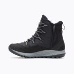 Merrell Mujer Antora Sneaker Boot Impermeable Negro - Imagen 2