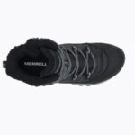Merrell Mujer Antora Sneaker Boot Impermeable Negro - Imagen 4