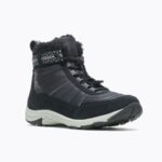 Merrell Mujer Approach Sport Mid Polar Impermeable Negro - Imagen 3