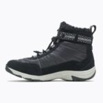 Merrell Mujer Approach Sport Mid Polar Impermeable Negro - Imagen 4