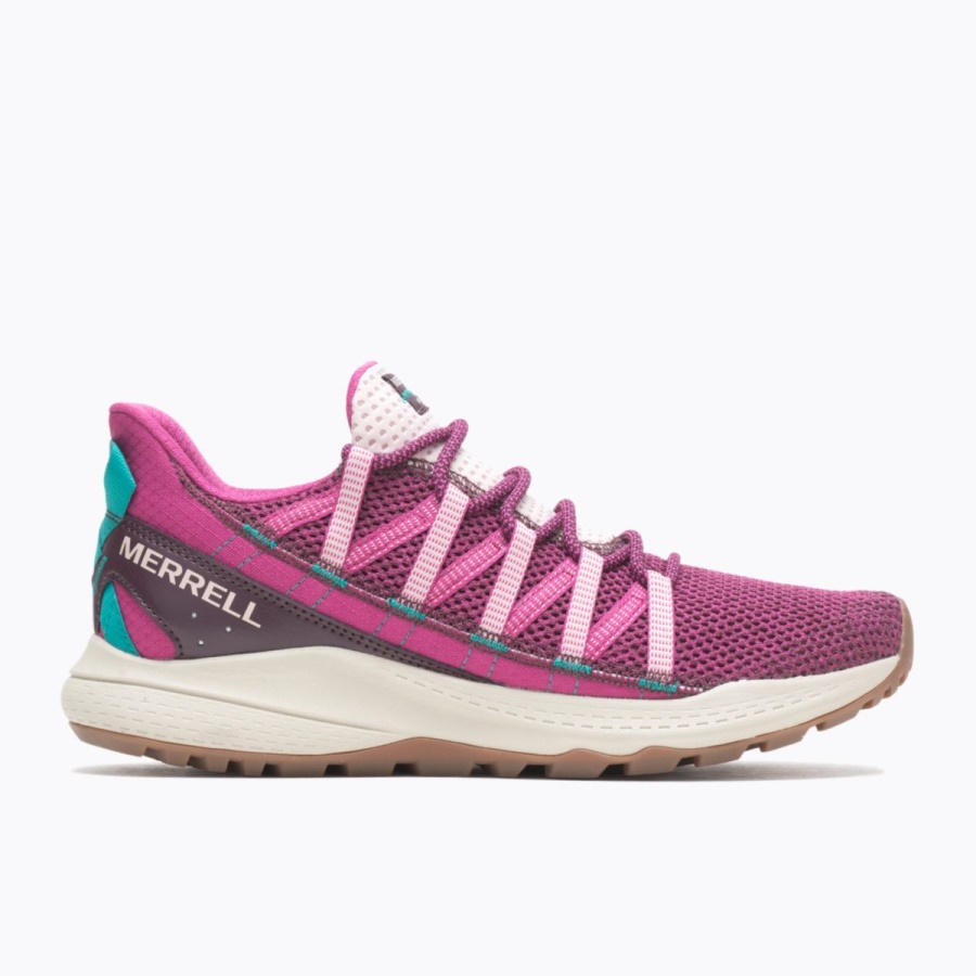 merrell_mujer_bravada_borde_fucsia.jpg Merrell Mujer Bravada Borde Fucsia - Imagen 1