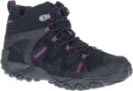 Merrell Mujer Deverta 2 Mid Impermeable Negro-mora - Imagen 2