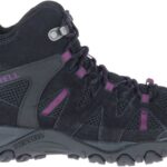 Merrell Mujer Deverta 2 Mid Impermeable Negro-mora