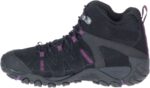 Merrell Mujer Deverta 2 Mid Impermeable Negro-mora - Imagen 6