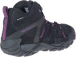 Merrell Mujer Deverta 2 Mid Impermeable Negro-mora - Imagen 8