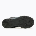Merrell Mujer Erie Mid Cuero Impermeable Negro - Imagen 2