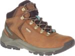 Merrell Mujer Erie Mid Cuero Toffee Impermeable - Imagen 2