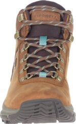Merrell Mujer Erie Mid Cuero Toffee Impermeable - Imagen 3