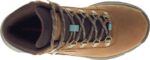 Merrell Mujer Erie Mid Cuero Toffee Impermeable - Imagen 8