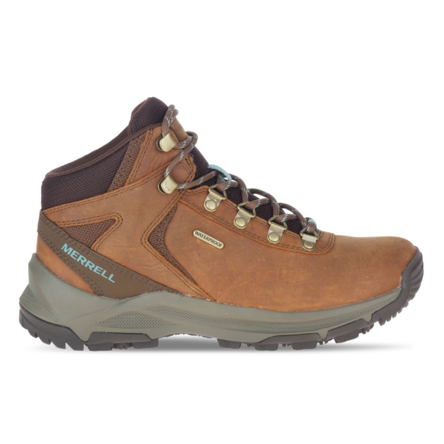 merrell_mujer_erie_mid_cuero_toffee_impermeable.jpg Merrell Mujer Erie Mid Cuero Toffee Impermeable - Imagen 1