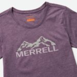Merrell Mujer Merrell árboles Camiseta Anochecer Brezo - Imagen 2