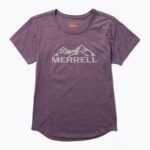 Merrell Mujer Merrell árboles Camiseta Anochecer Brezo