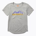 Merrell Mujer Merrell árboles Camiseta Gris Jaspeado