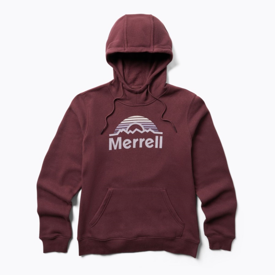 merrell_mujer_merrell_mountain_heavyweight_hoody_borgona.jpg Merrell Mujer Merrell Mountain Heavyweight Hoody Borgoña - Imagen 1