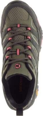 Merrell Mujer Moab 2 Gore-tex Beluga-oliva - Imagen 4