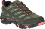 Merrell Mujer Moab 2 Gore-tex Beluga-oliva - Imagen 5