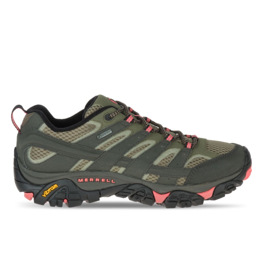 merrell_mujer_moab_2_gore_tex_beluga_oliva.jpg Merrell Mujer Moab 2 Gore-tex Beluga-oliva - Imagen 1