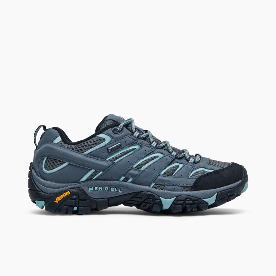 merrell_mujer_moab_2_gore_tex_sedona_salvia.jpg Merrell Mujer Moab 2 Gore-tex Sedona Salvia - Imagen 1