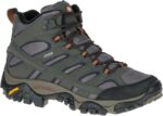 Merrell Mujer Moab 2 Mid Gore-tex Beluga - Imagen 2