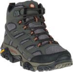 Merrell Mujer Moab 2 Mid Gore-tex Beluga - Imagen 5