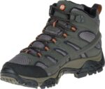 Merrell Mujer Moab 2 Mid Gore-tex Beluga - Imagen 7