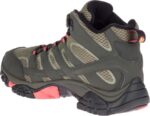 Merrell Mujer Moab 2 Mid Gore-tex Beluga-oliva - Imagen 8
