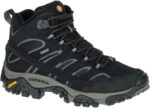 Merrell Mujer Moab 2 Mid Gore-tex Negro - Imagen 2