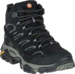 Merrell Mujer Moab 2 Mid Gore-tex Negro - Imagen 5