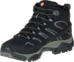 Merrell Mujer Moab 2 Mid Gore-tex Negro - Imagen 7