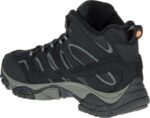 Merrell Mujer Moab 2 Mid Gore-tex Negro - Imagen 8