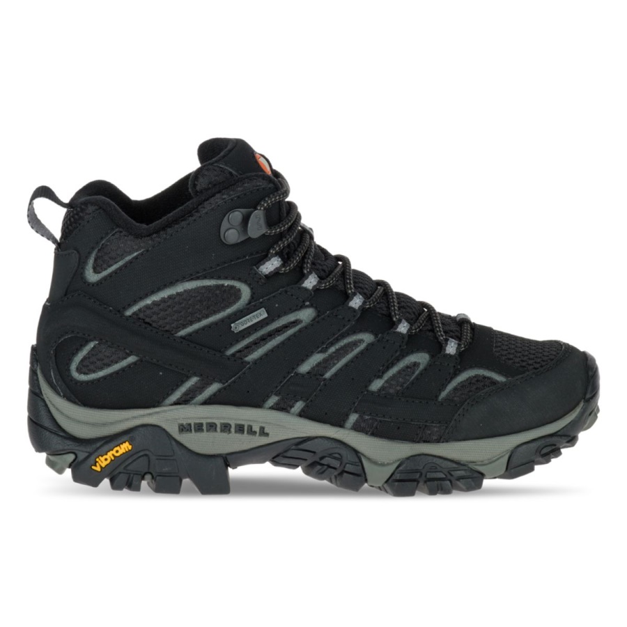 merrell_mujer_moab_2_mid_gore_tex_negro.jpg Merrell Mujer Moab 2 Mid Gore-tex Negro - Imagen 1