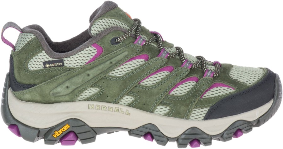 merrell_mujer_moab_3_gore_tex_liquen.jpg Merrell Mujer Moab 3 Gore-tex Liquen - Imagen 1