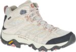 Merrell Mujer Moab 3 Mid Gore-tex Aluminio - Imagen 2