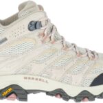 Merrell Mujer Moab 3 Mid Gore-tex Aluminio