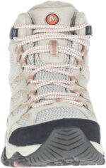 Merrell Mujer Moab 3 Mid Gore-tex Aluminio - Imagen 3